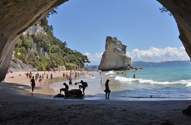 Nude Beaches In New Zealand