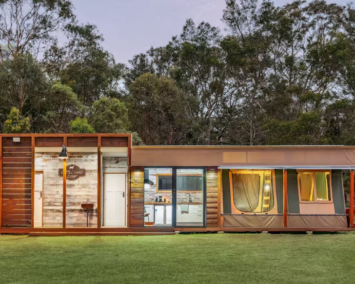 Cattle Yard Camp dog friendly glamping Victoria