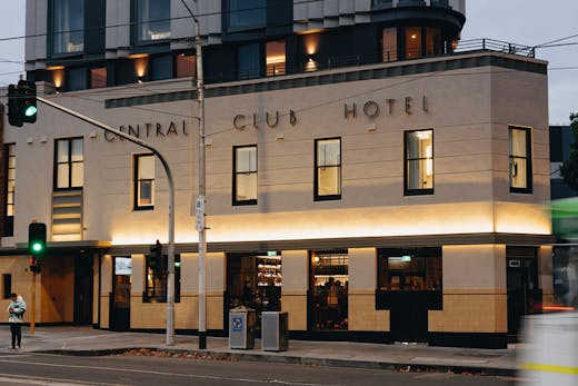 A large pub on a corner.