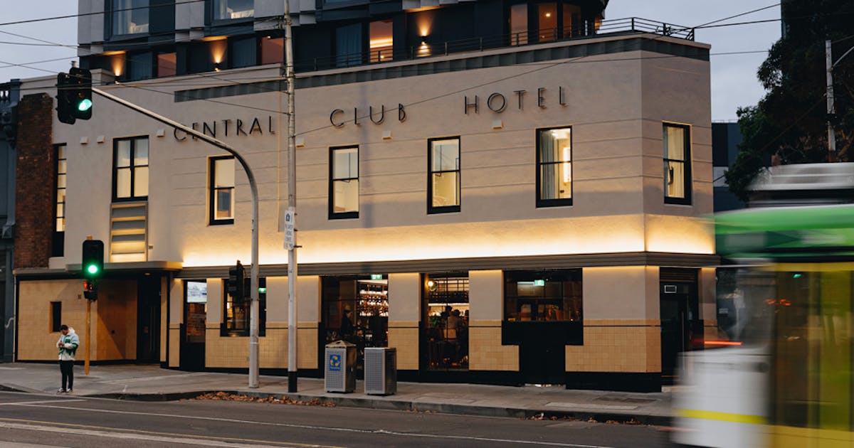 Central Club Hotel North Melbourne URBAN LIST MELBOURNE Central Club Hotel North Melbourne URBAN LIST MELBOURNE