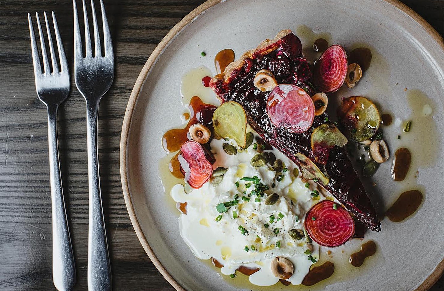 A delicious looking dish at Central Fire Station by kirsten.simcox.photography