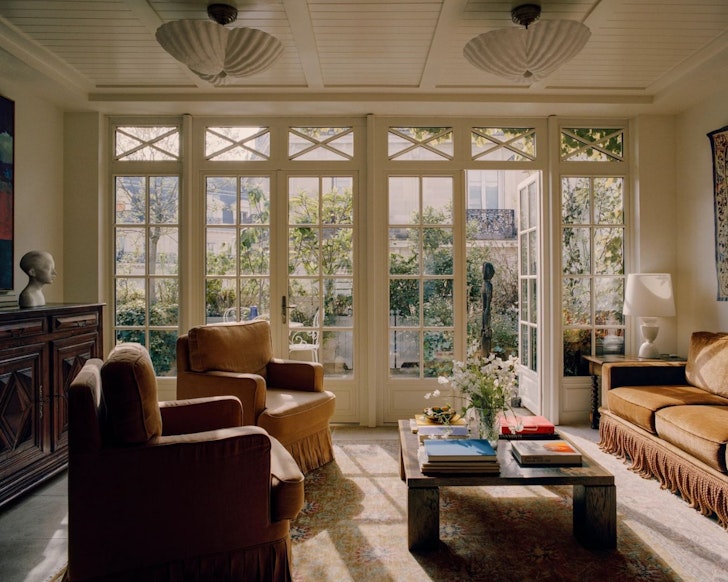A room at Château Voltaire one of the best luxury hotels Paris