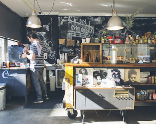 Chalky's Espresso Bar Fremantle Perth Cafe