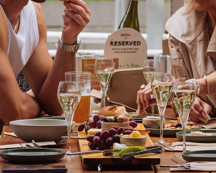 Chandon event at the Yarra Botanica