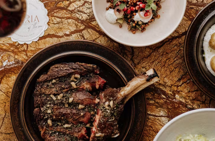 Channel The Mediterranean With Snacks And A DJ Sesh At MARIA 