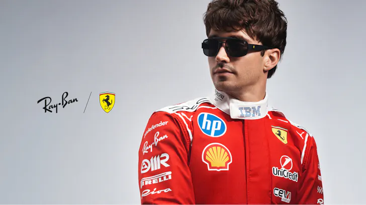 Ray-Ban x Charles Leclerc