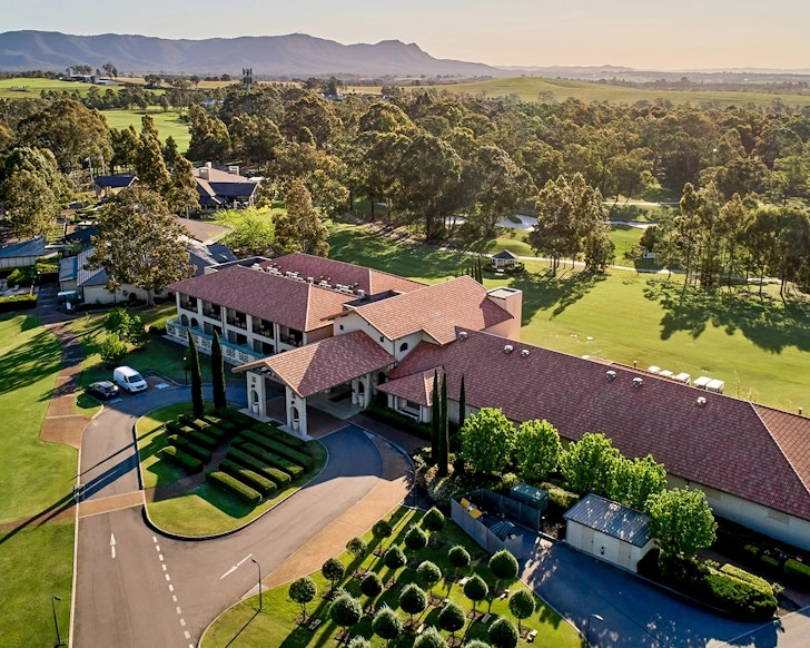 Château Élan at The Vintage, one of the best winery stays in Australia