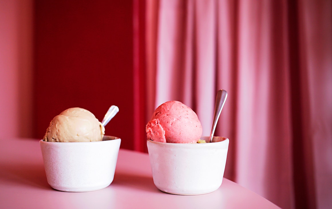 Gelato at Billy van Creamy