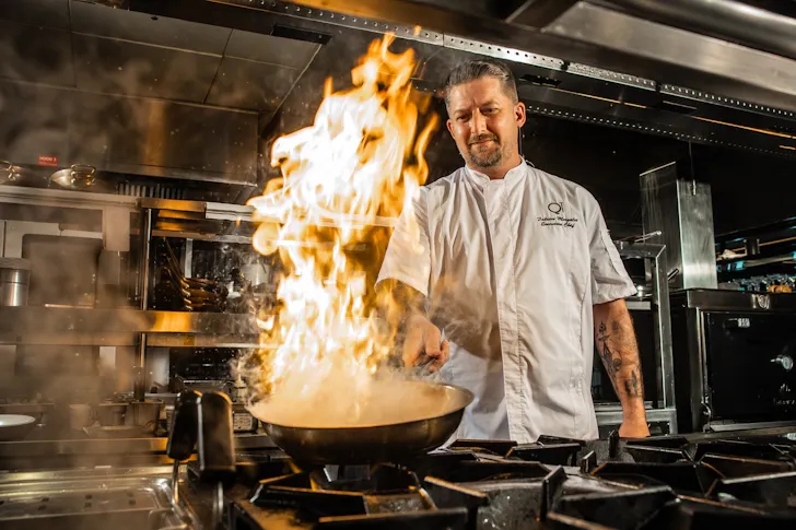 Chef Fabrice Mergalet