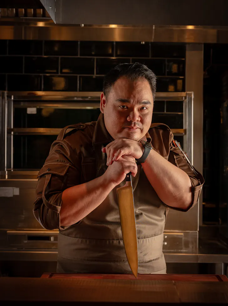 Chef Glen Tay
