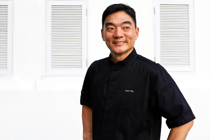 Chef Isaac Tan