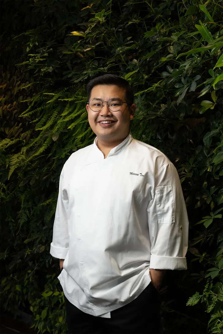 Chef Marcus Tan