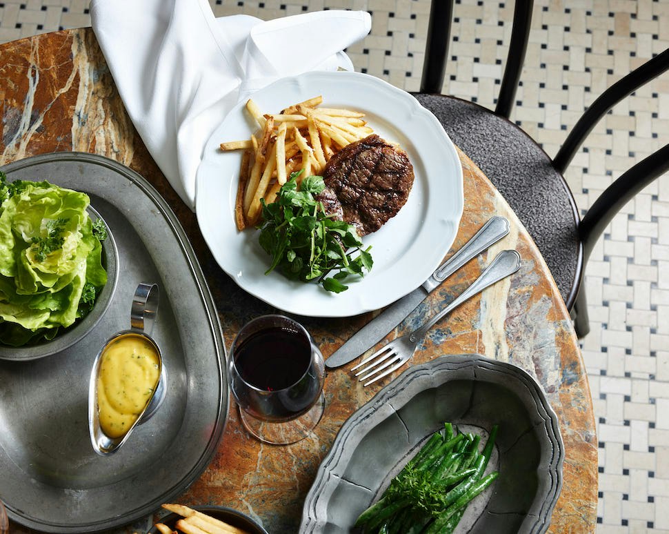 Chez Blue Is A Welcoming Sydney French Bistro With Croissant-Washed ...
