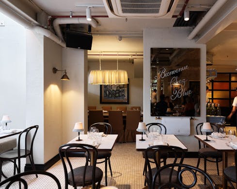 Chez Blue Is Rozelle's Approachable New French Bistro - Concrete