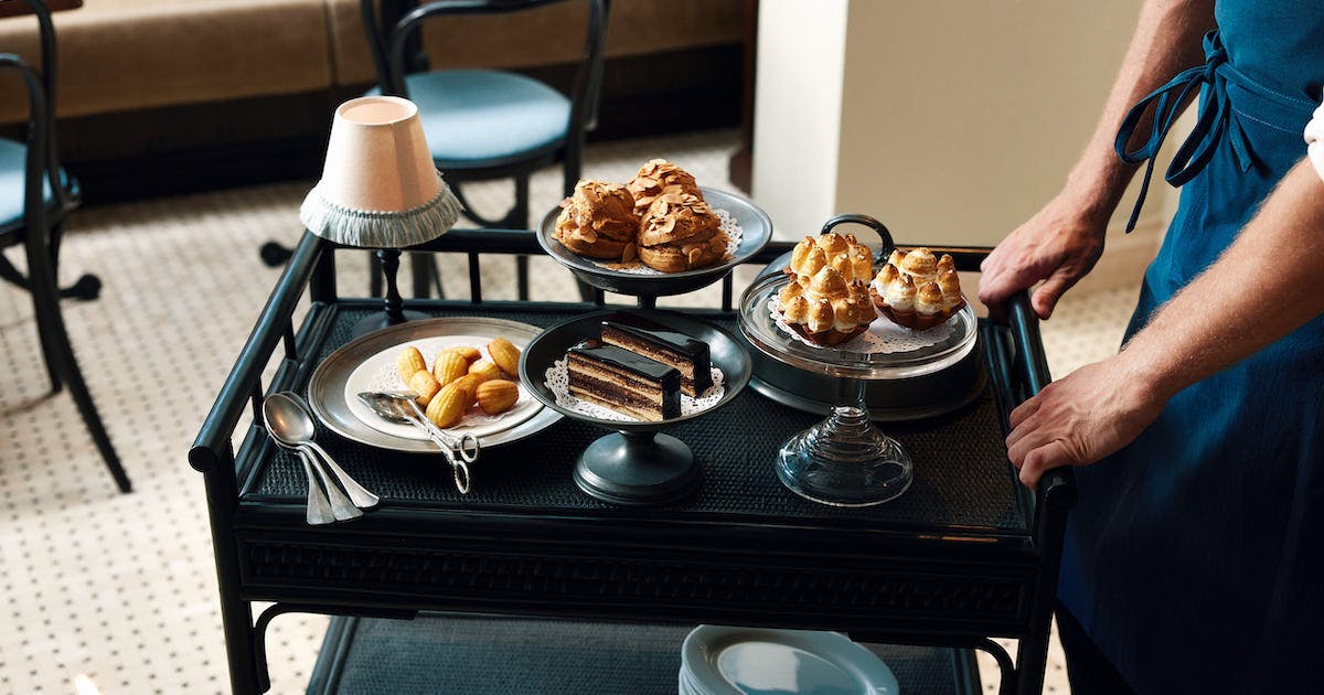 Chez Blue Is A Welcoming Sydney French Bistro With Croissant-Washed ...