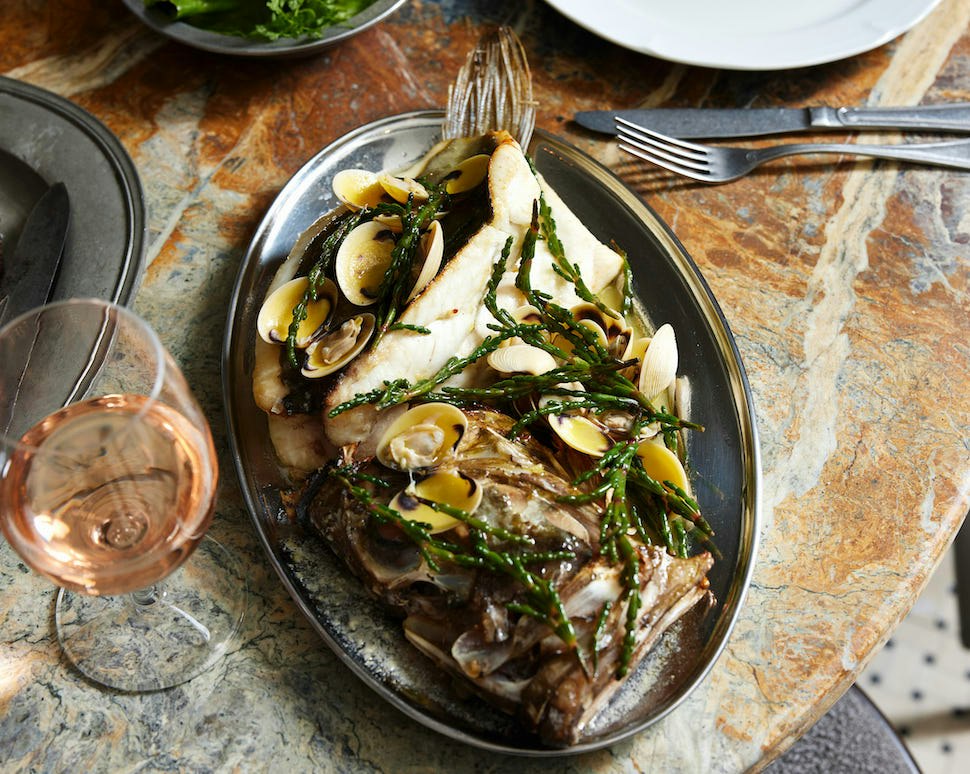 Chez Blue Is A Welcoming Sydney French Bistro With Croissant-Washed ...