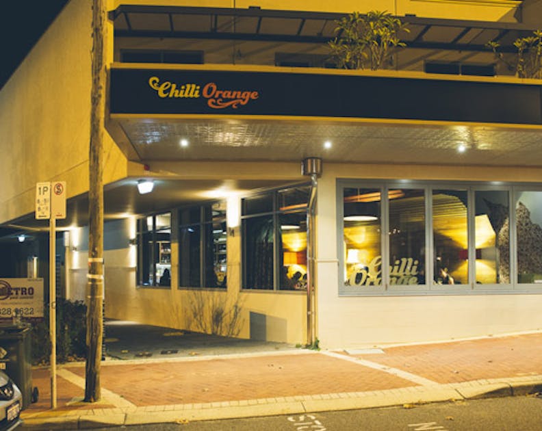 Chilli Orange URBAN LIST PERTH