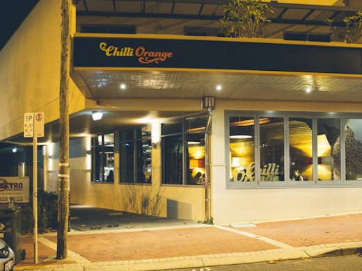 Chilli Orange North Perth Restaurant Fine Dining