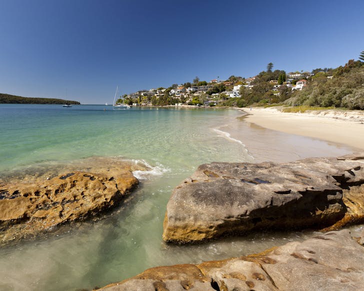 sydney secret beaches chinamans beach balmoral