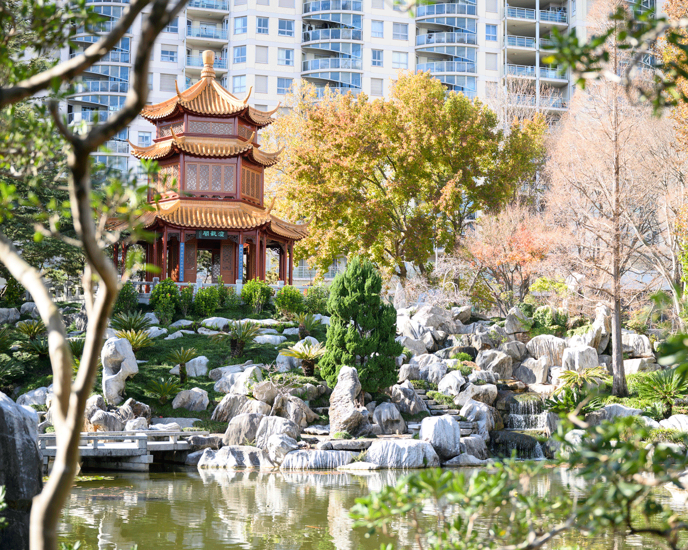 Chinese Garden Of Friendship garden