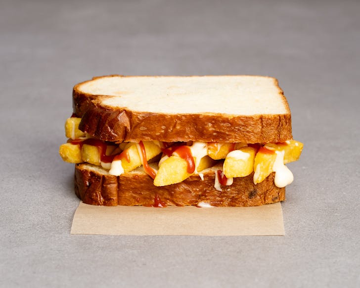 A chip butty