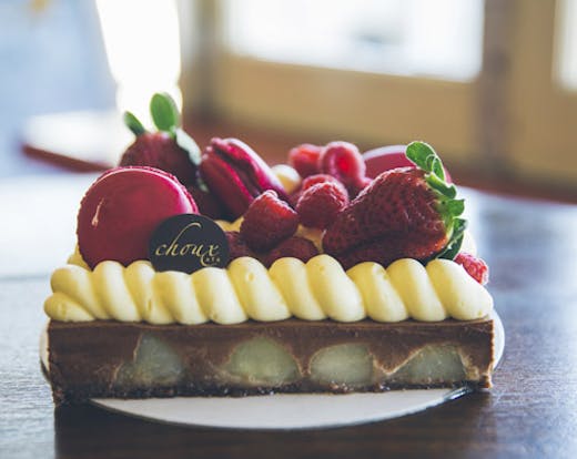 Choux Cafe Swanbourne Perth Cake Dessert French