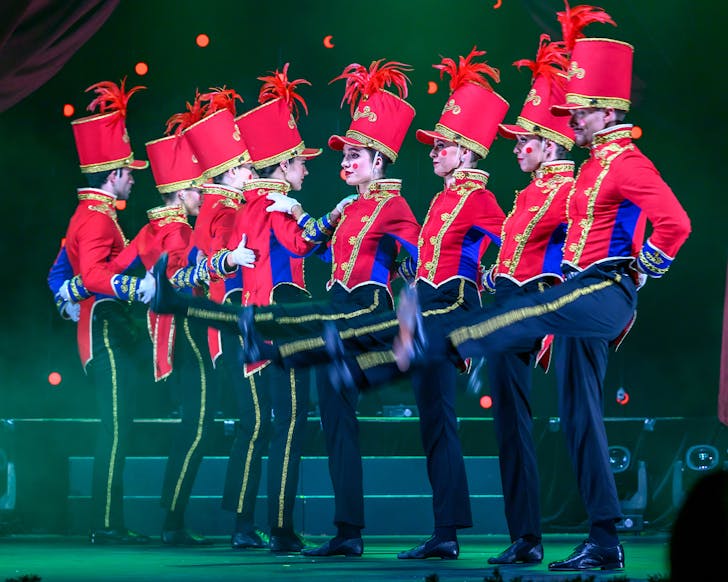 the christmas spectacular