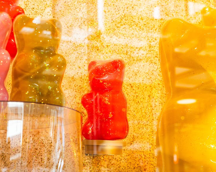 candy coated christmas windows