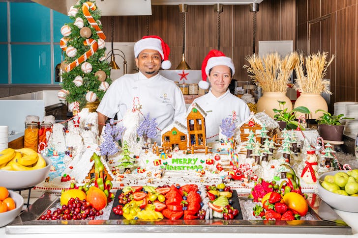 monty's buffet breakfast