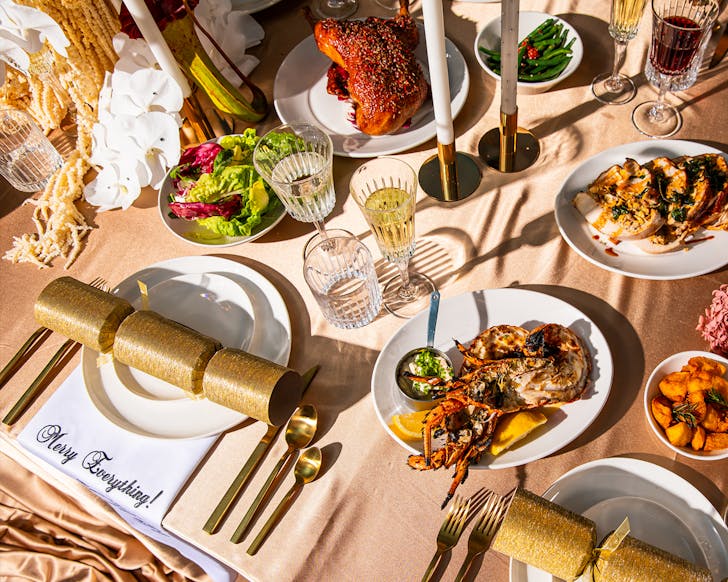 qt gold coast christmas feast