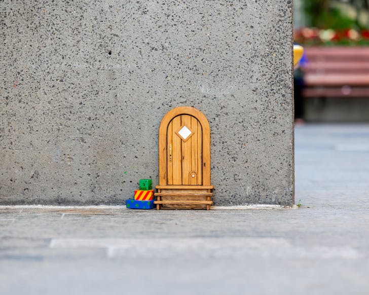 christmas tiny doors
