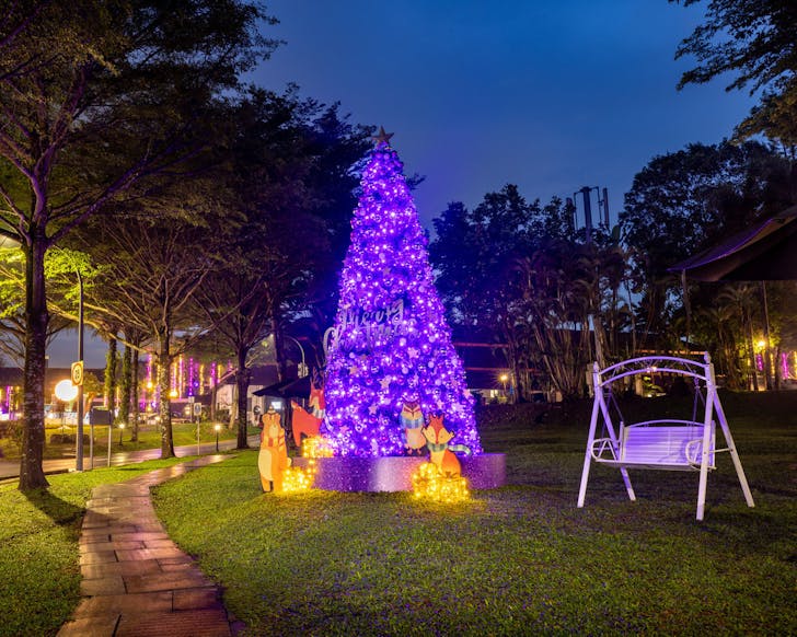 A Tropical Christmas At Dempsey Hill