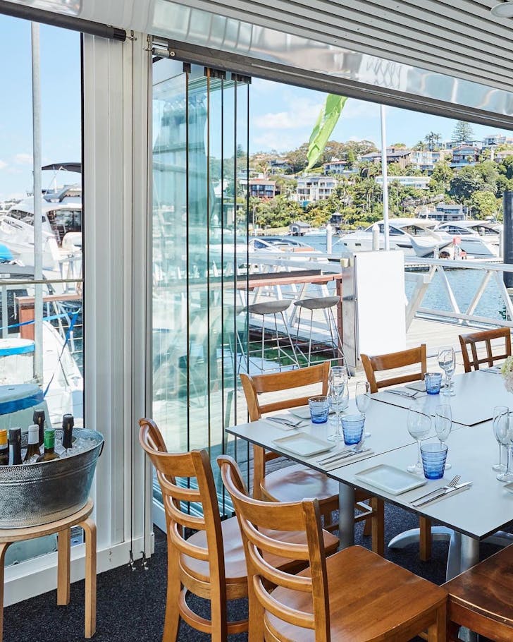 christmas day lunch sydney chiosco ormeggio mosman