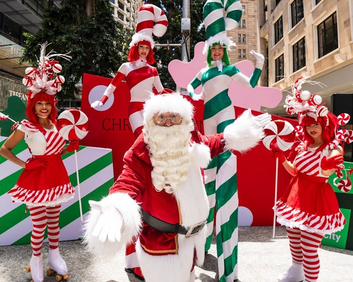 Christmas in Brisbane