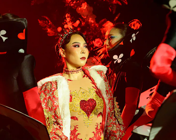 The Queen of Hearts
