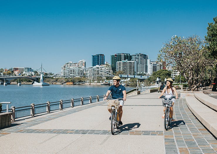 things to do brisbane, city cycle