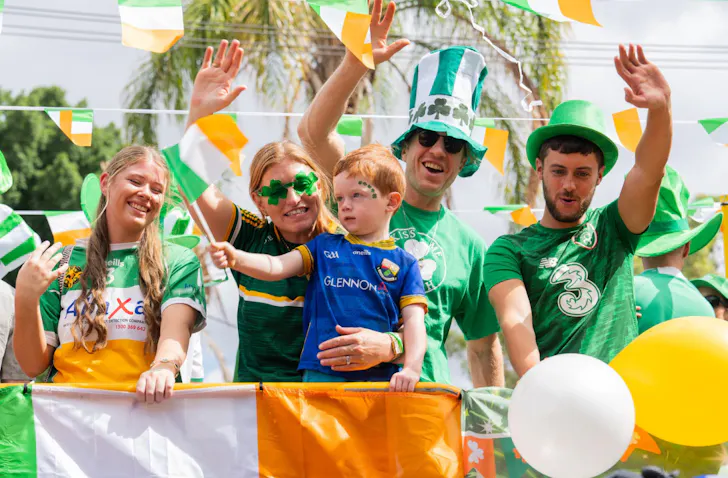 St Patrick's Day Parade & Festival