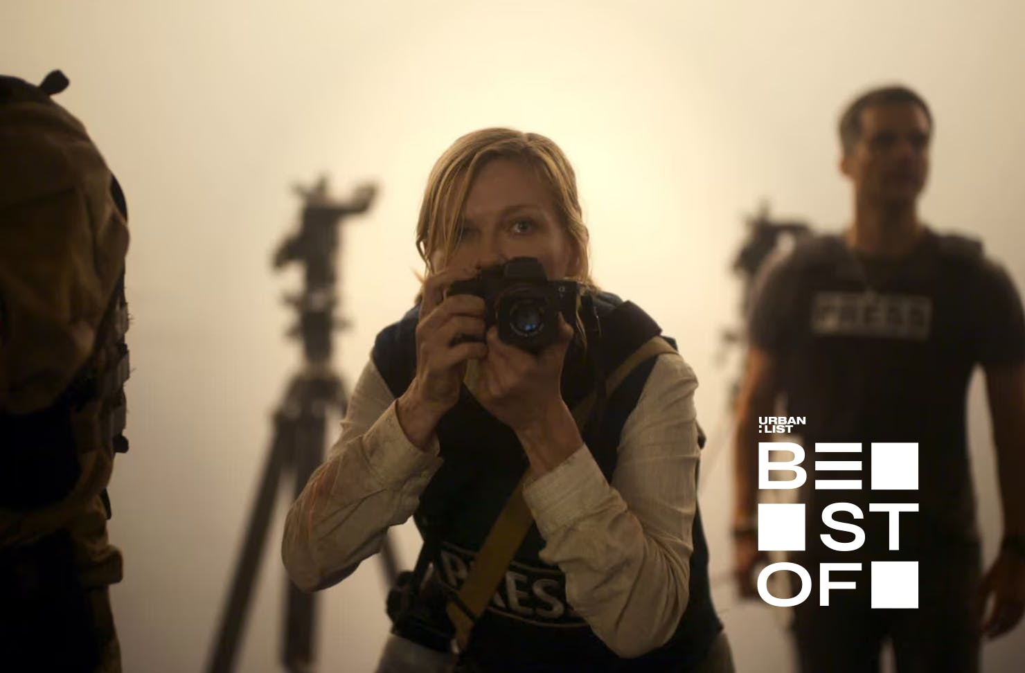 Civil War played by Kristen Dunst 