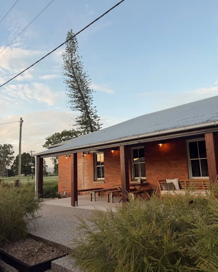 Cloakey's Hotel nestled among the sugarcane fields in Long Pocket.