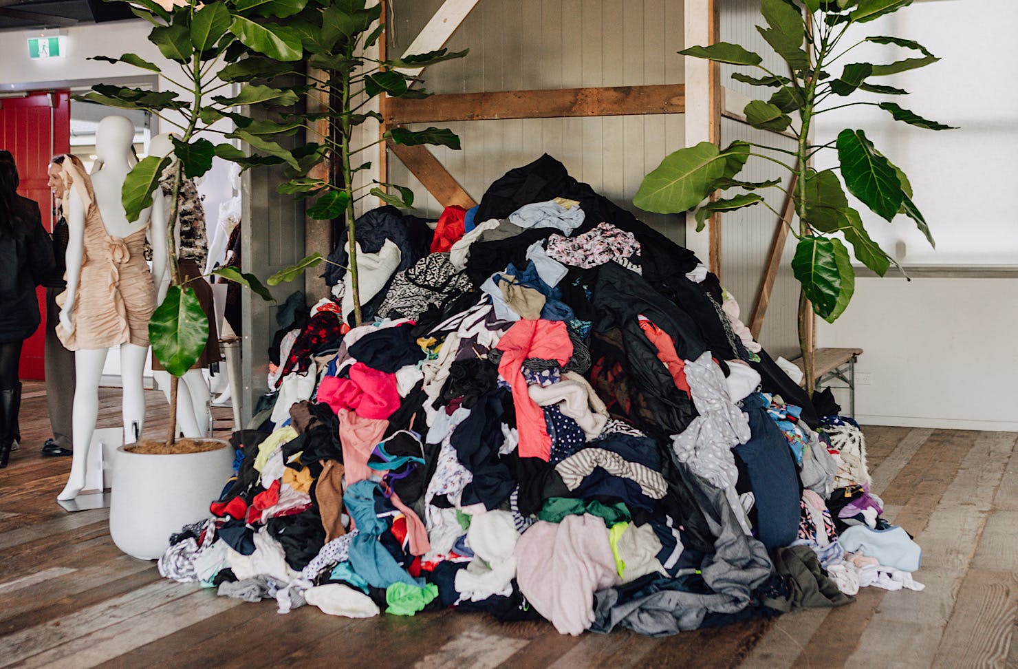 The amount of clothes we send to landfill every 5 minutes in NZ. 