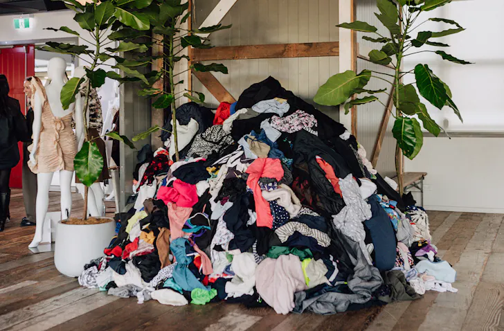 The amount of clothes we send to landfill every 5 minutes in NZ. 