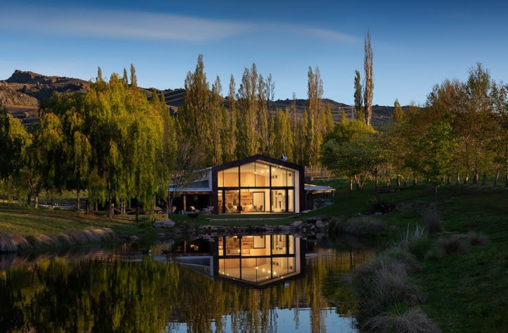 The Cloudy Bay Shed in Central Otago