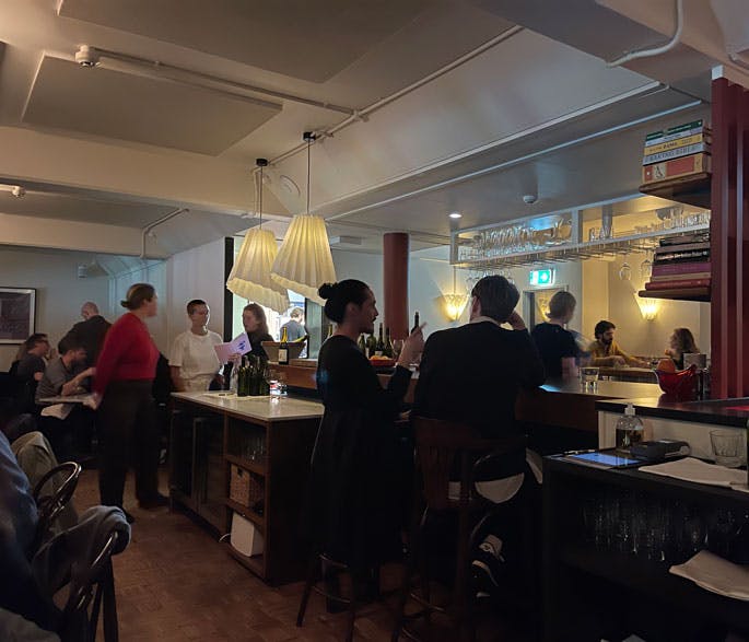 Club Fontana bar