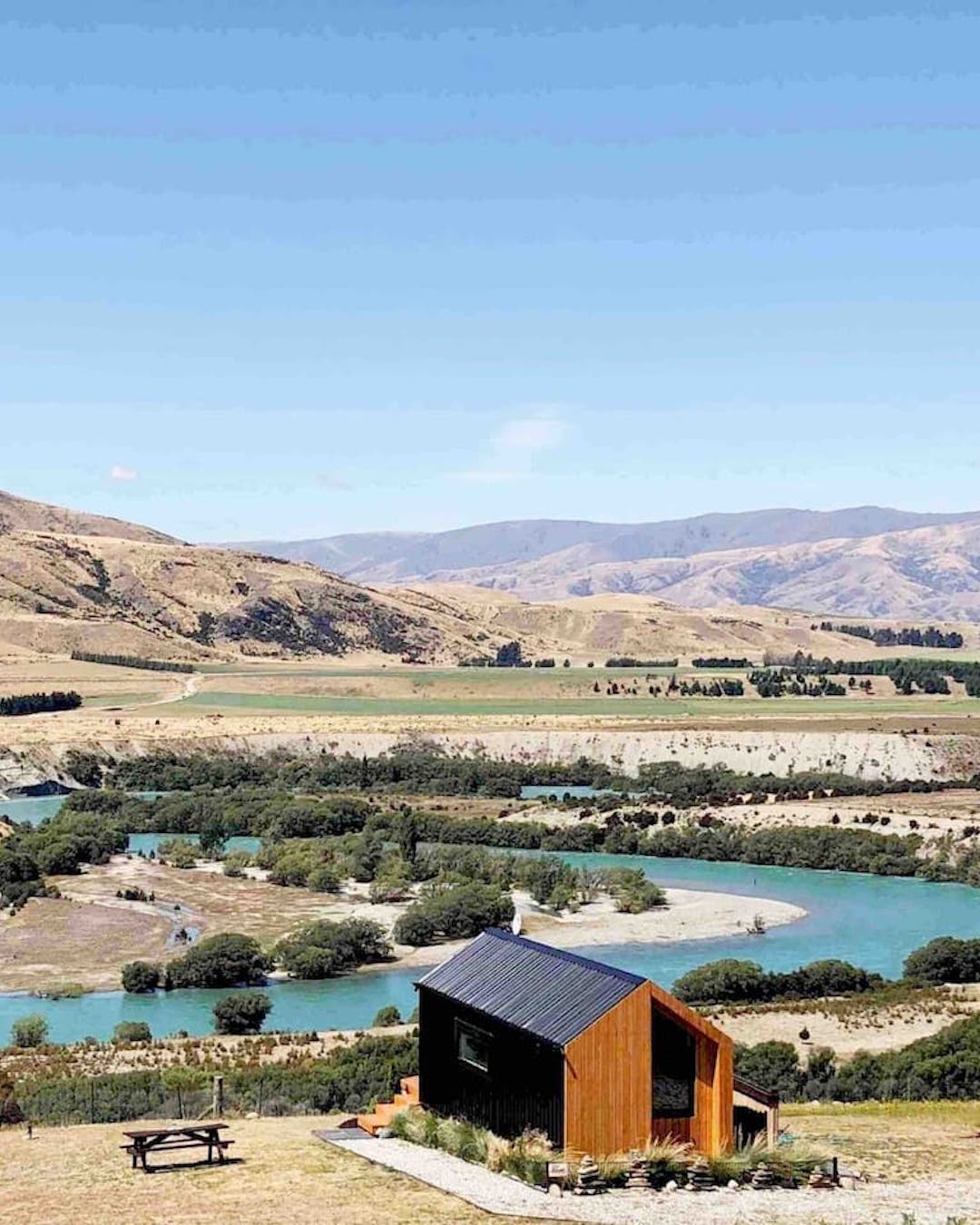 I Stayed in a Geodesic Tiny House During New Zealand's Winter