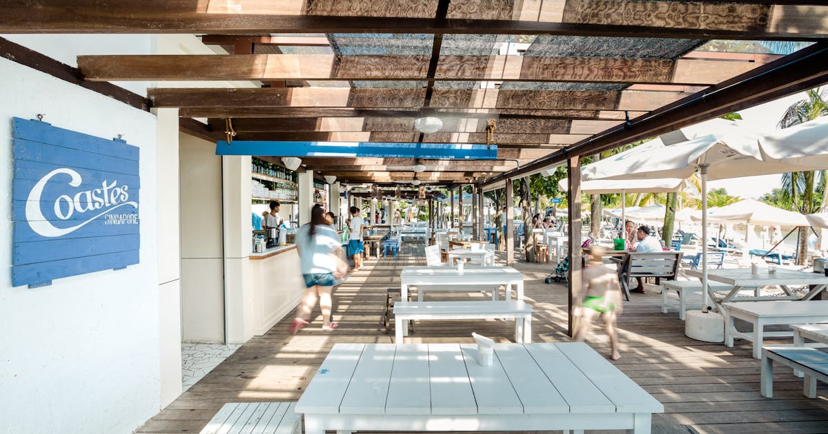 Enjoy Good Food And An Island Breeze At These Sentosa Restaurants ...