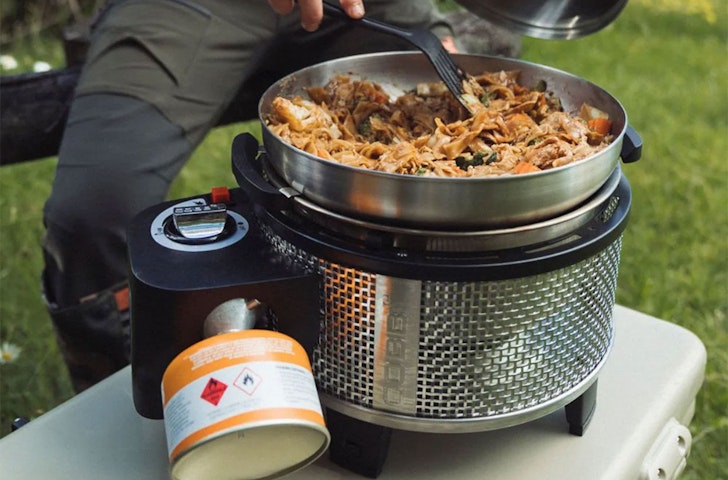 The Cobb Grill Gas Bundle