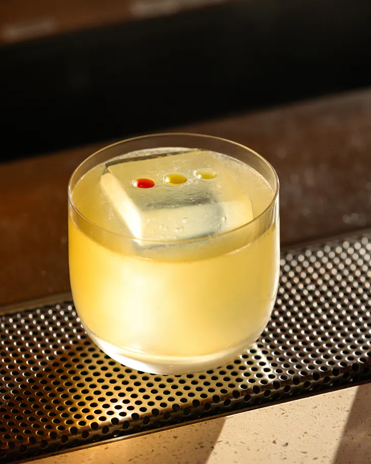 A cocktail from Nutmeg and Clove
