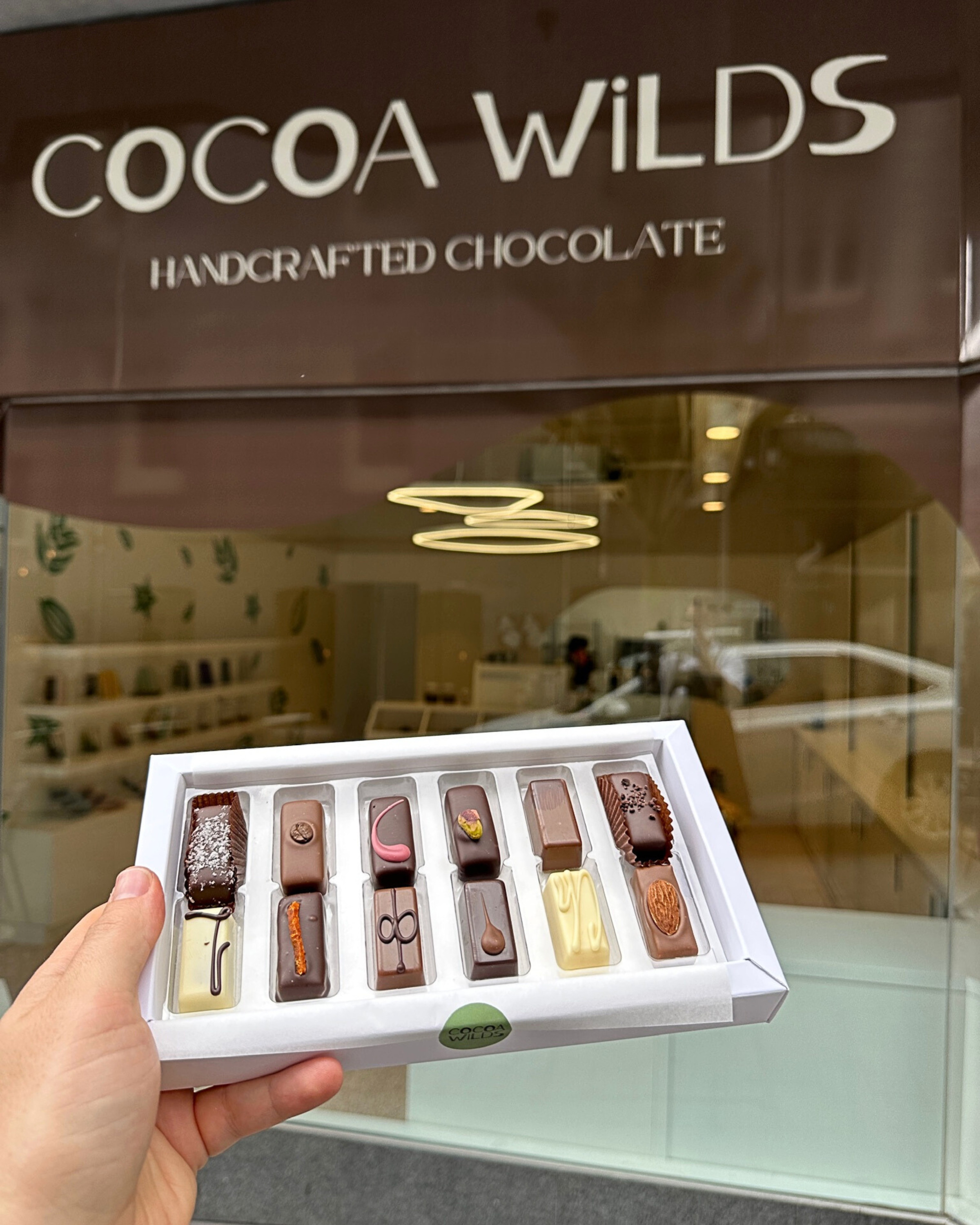 New chocolate shop Cocoa Wilds has opened in Auckland