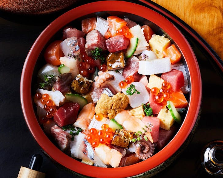 A dish from Cocoro, one of Ponsonby's best restaurants. 