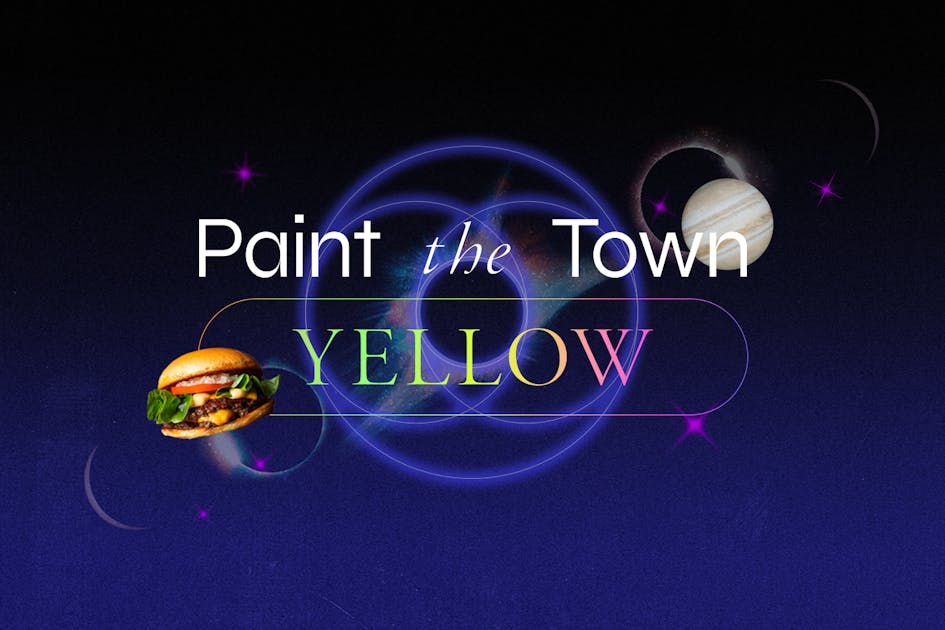 Paint The Town Yellow Everywhere To Eat, Stay And Play On Your